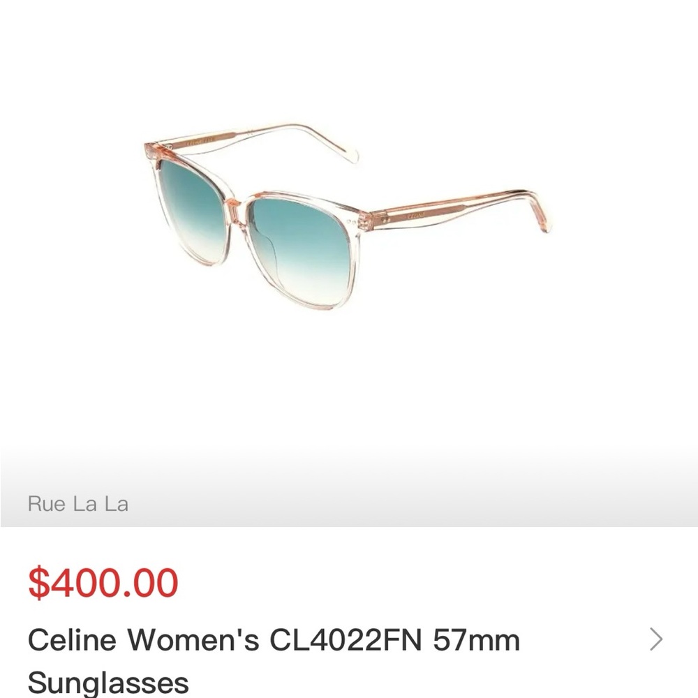 Never worn, perfect condition Celine Paris sunglasses. - Picture 7 of 7